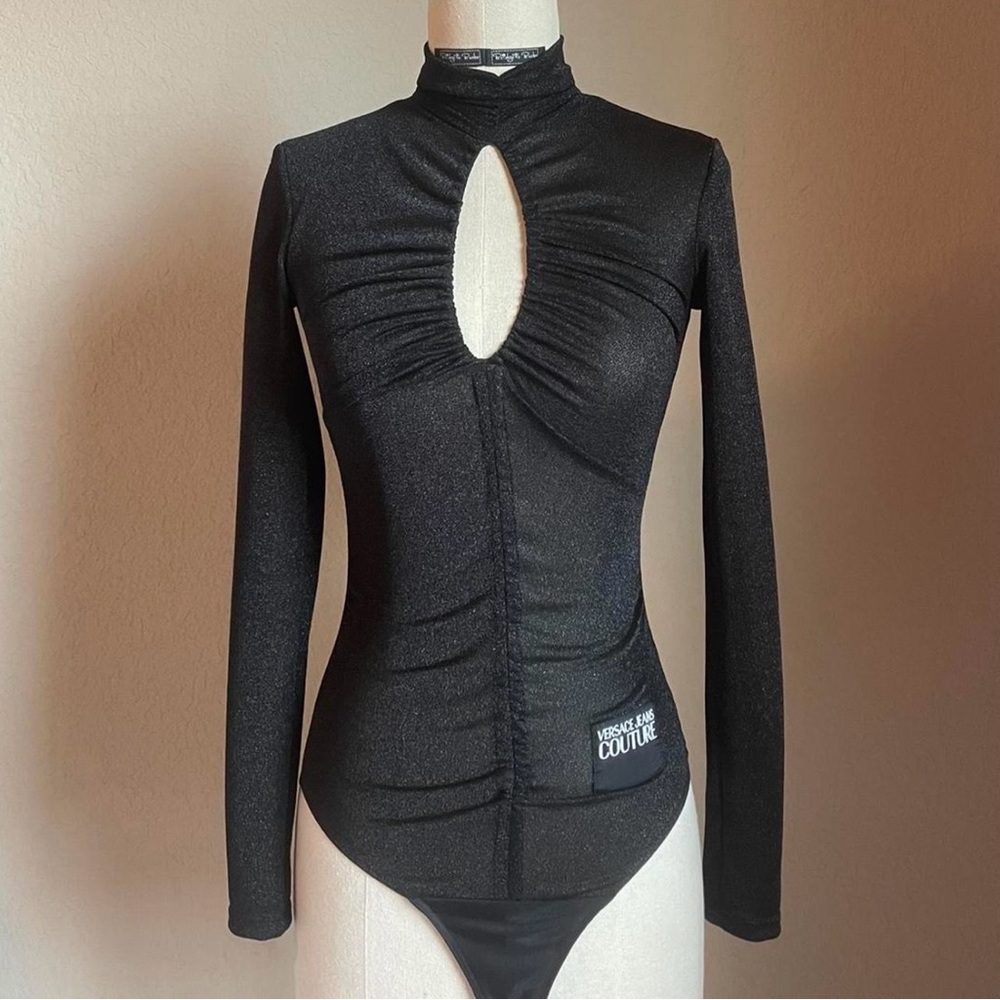 Versace Jeans Couture Sparkly Bodysuit